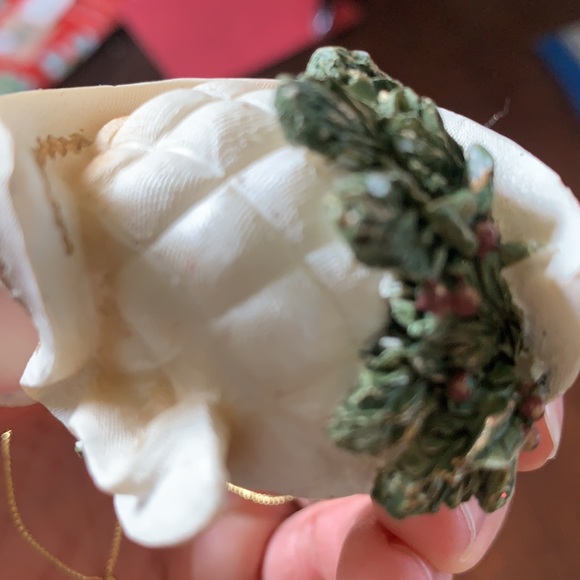 Christmas ornament.  Baby’s first Christmas.  Like new. - Picture 2 of 3